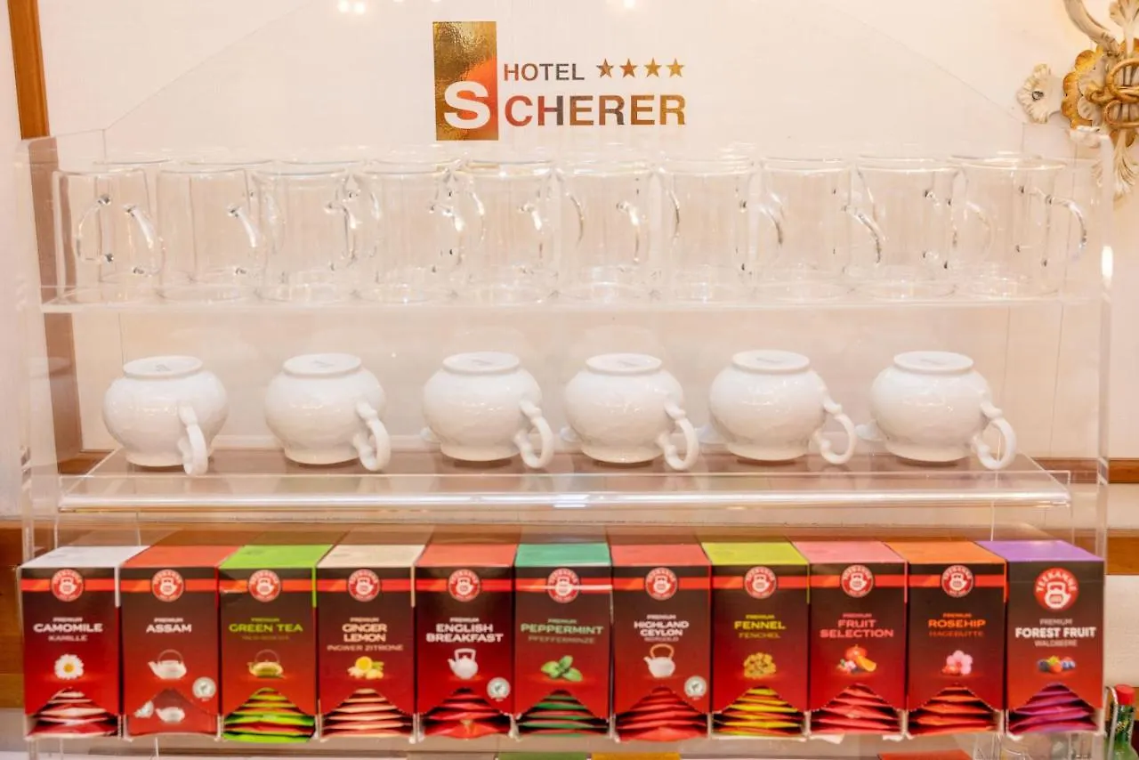 Hotel Scherer Salzburg Austria