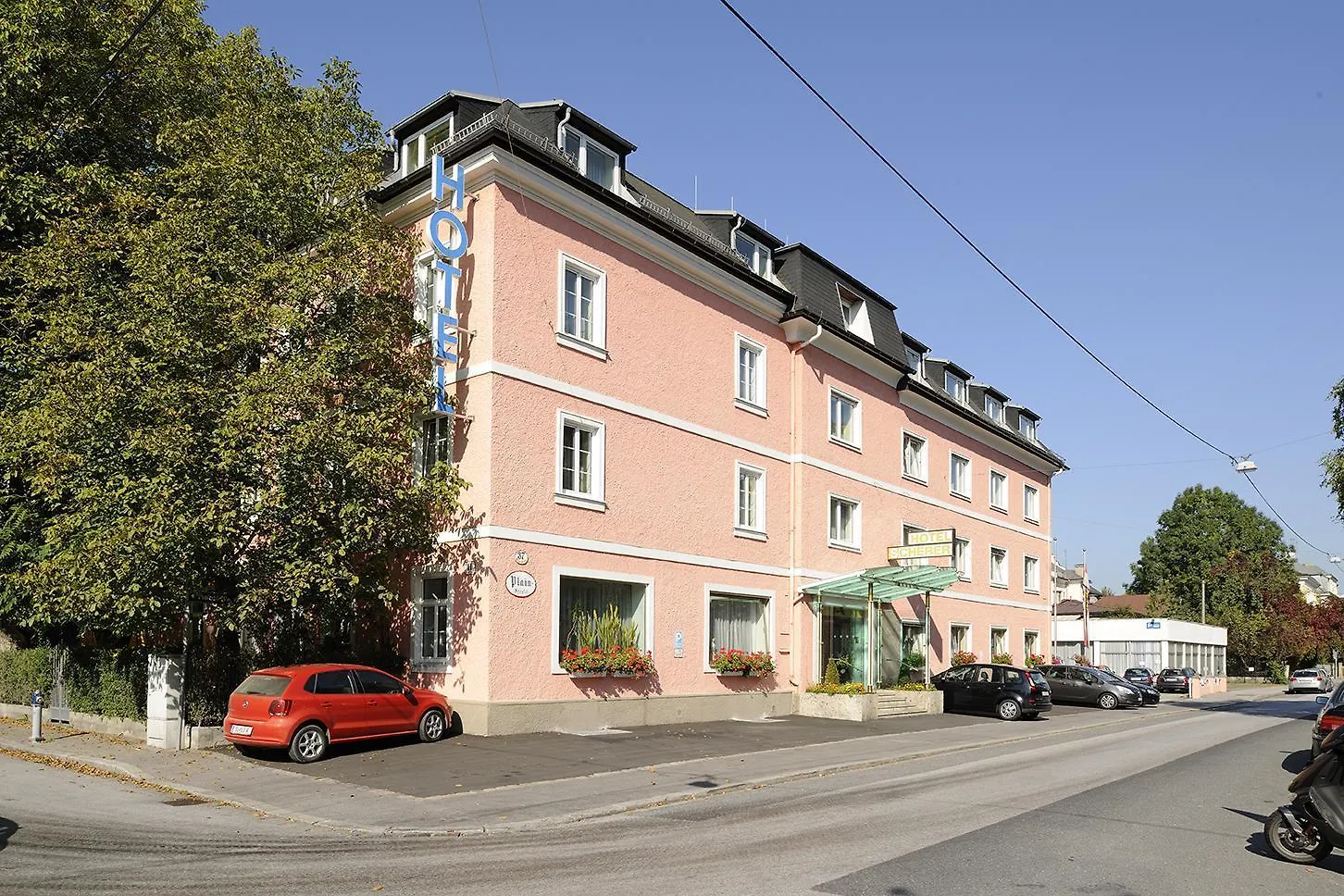 Hotel Scherer Salzburg